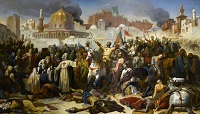 prise jerusalem croises 1099