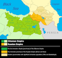 Armenia between russian and ottoman empires