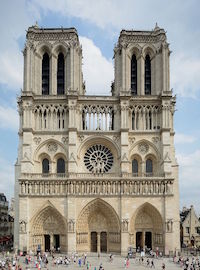 Notre Dame de Paris DSC 0846w
