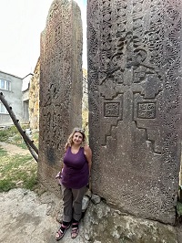 brigitte en arménie historique site