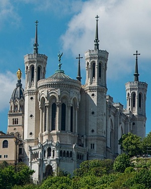 notre dame de Fourvière