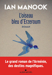 MANOOK Loiseau bleu P1 bande