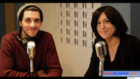 Maxence K. et Annie V. Radio Arménie