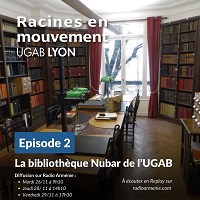 Episode 2 La Bibliothèque Nubar Boris Adjemian site