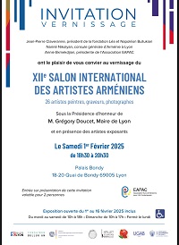 salon des artistes arméniens 2025 site