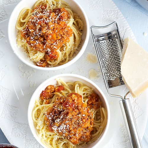 lentille bolognaise