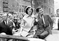 Couple de legende Jackie et John Fitzgerald Kennedy duo mythique au sommet de l Amerique site