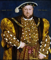 Henry VIII D Angleterre site