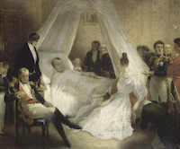 Steuben Mort de Napoleon